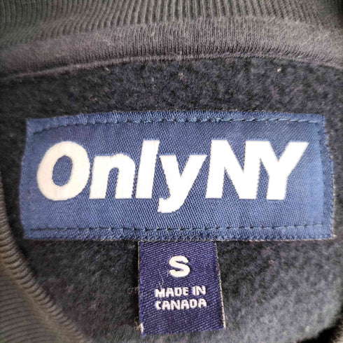 オンリーニューヨーク ONLY NY スウェット切り替えスタジャン メンズ import:S